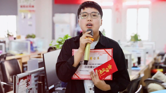 洛陽青峰網(wǎng)絡(luò)百度全鏈路演講大賽冠軍誕生！